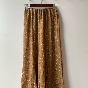 Oak and Fort Wide Leg Pants (XS)